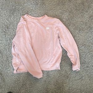 Pinky Nike large pull over